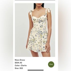 Niara Dress - reformation